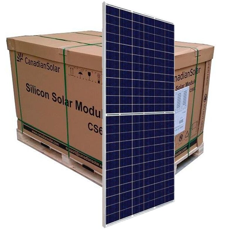 Kit 27 Placas Solares 415W Canadian Solar GreenBras